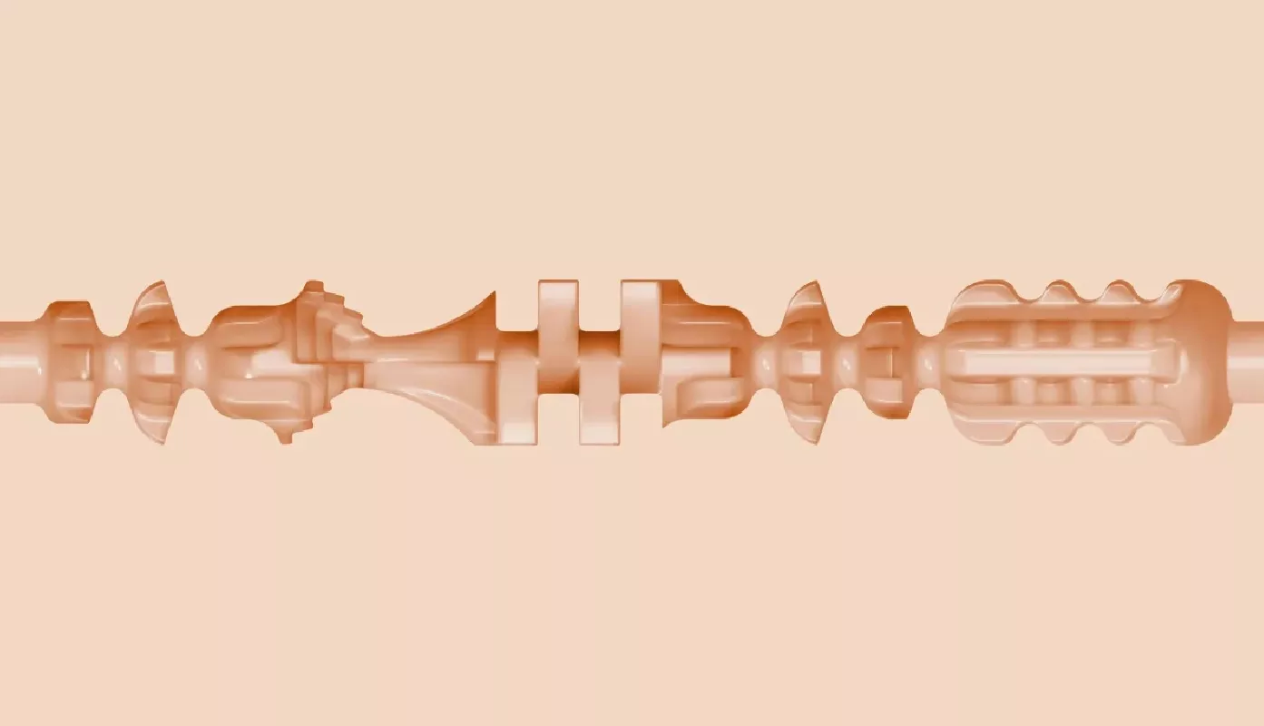 Fleshlight Angel Youngs Sweetness – Sweetness sleeve profile detail