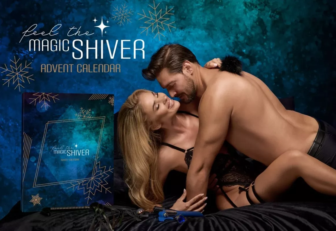 Erotischer Adventskalender 2025 – Feel the Magic Shiver
