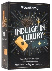 Coffret du calendrier Lovehoney Luxury – Calendrier de l’Avent érotique 2025