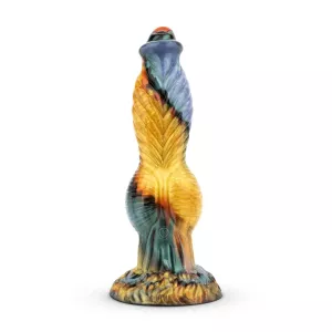 Sea Serpent Fantasy-Dildo von Mythical Mates – Komplettansicht