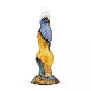 Sea Serpent in motion – vibrating dildo with thrust function