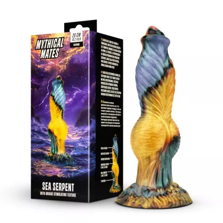 Sea Serpent con confezione – scatola fantasy di Mythical Mates