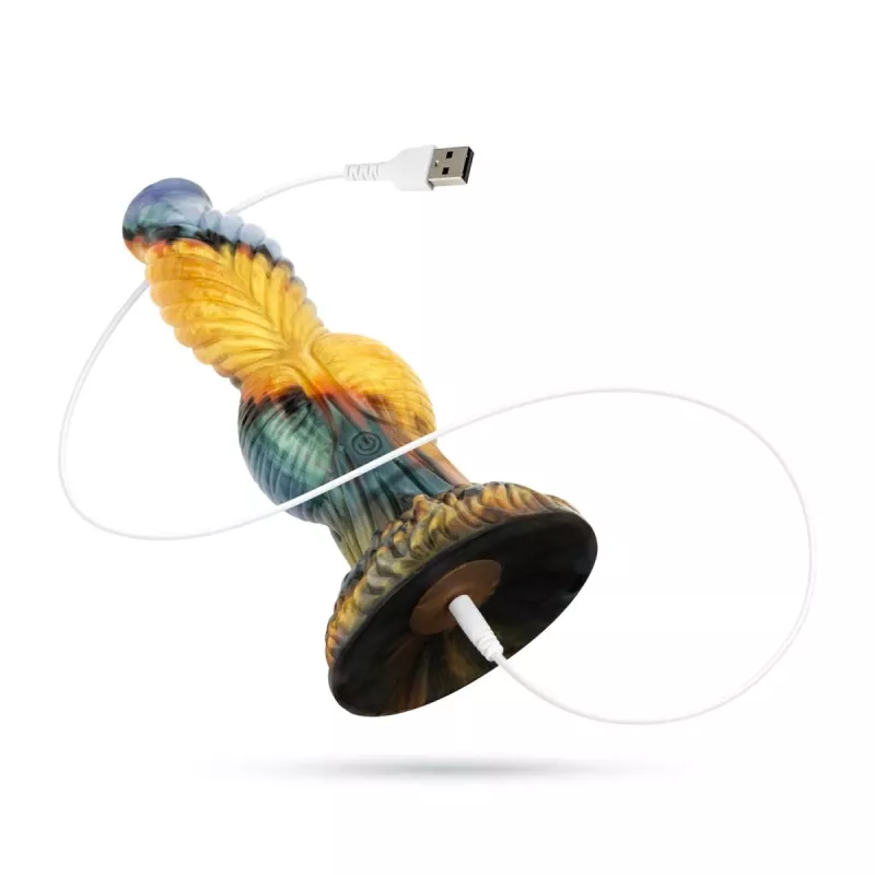 Sea Serpent mit USB-Kabel – wiederaufladbares Sextoy