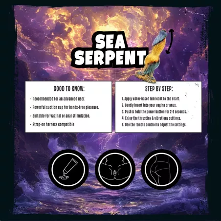 Scheda esplicativa Sea Serpent – istruzioni per l’uso