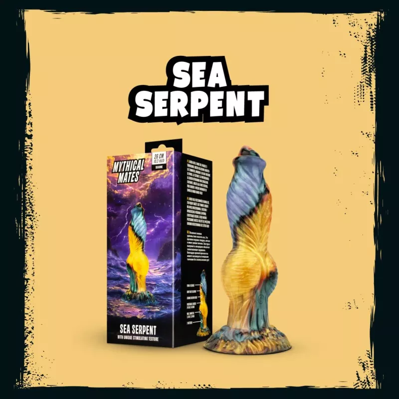 Grafische Darstellung Sea Serpent