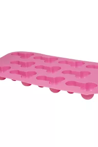 Penis-Eiswürfelform Seitenansicht