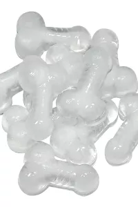 Eiswürfel in Penisform
