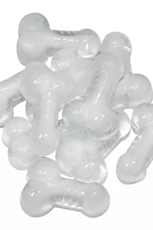 Glaçons en forme de pénis