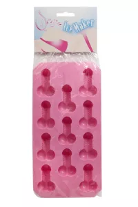 Verpackte Penis-Eiswürfelform