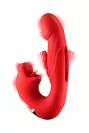 Kissy Rabbit Red Yoba vibrator side view