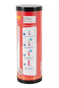 Rückseite der Cloneboy-Verpackung mit Inhaltsbeschreibung
