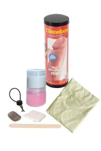 Komplettes Cloneboy-Set – Form, Silikon, Zubehör