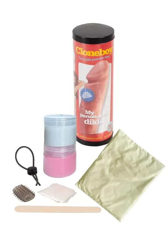 Komplettes Cloneboy-Set – Form, Silikon, Zubehör
