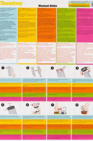 Cloneboy manual – page 1