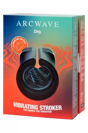 Confezione del masturbatore Arcwave Zing – packaging premium