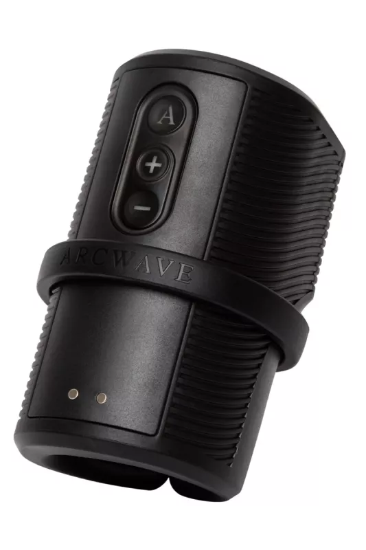 Masturbateur Arcwave Zing avec anneau en silicone pour effet de serrage Masturbateur Arcwave Zing avec anneau en silicone pour effet de serrage