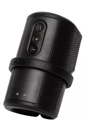Masturbateur Arcwave Zing avec anneau en silicone pour effet de serrage