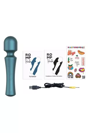 Contenu de la boîte du ROMP Presto avec câble USB