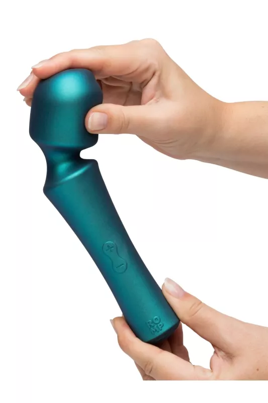 Flexible Squishy silicone head of ROMP Presto – detail view