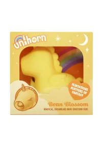 unihorn bean blossom vibratore unicorno confezione
