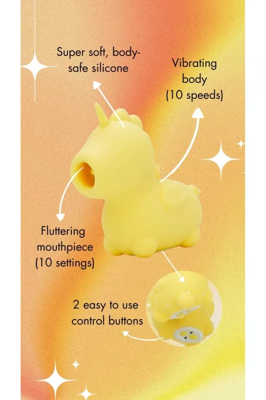 infografica unihorn bean blossom caratteristiche tecniche