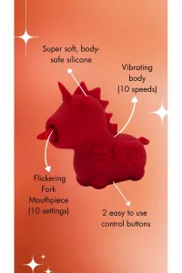 Blaze Diablo infographic – dual motor, 20 pleasure modes