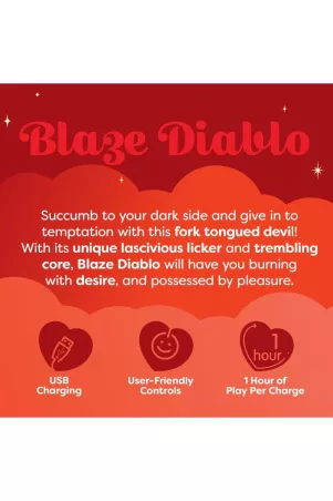 Produktinformationen Blaze Diablo – Design, Funktionen, Marke Unihorn