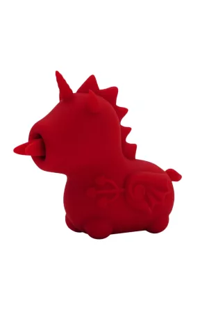 Side view of Blaze Diablo double-tongue vibrator