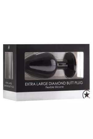 Diamond Butt Plug Analplug – Extra groß