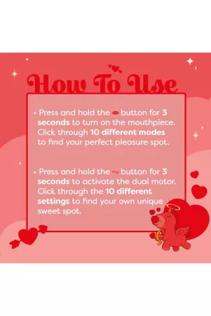Guida all’uso – come usare lingua e vibrazioni del Cupid’s Beau