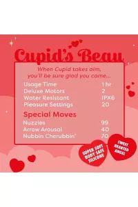 Scheda tecnica – vibratore unicorno Cupid’s Beau
