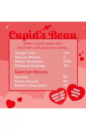 Scheda tecnica – vibratore unicorno Cupid’s Beau