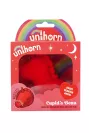 Unihorn Cupid’s Beau in packaging – red unicorn vibrator