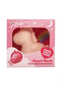 Heart Throb – Vibratore Unicorno Magico a Picchiettamento