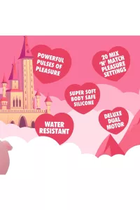 Vantaggi e punti forti del vibratore Heart Throb