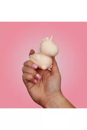 Heart Throb held in hand, ergonomic view