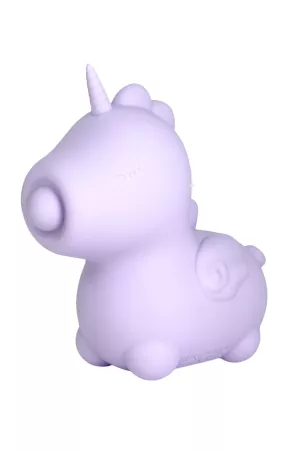 Karma Lilac Unihorn Einhornvibrator Seitenansicht