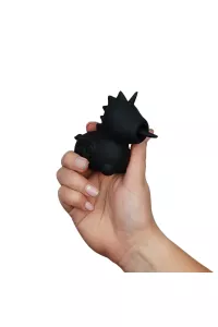 Wild Spirit Unihorn held in hand to show its compact size