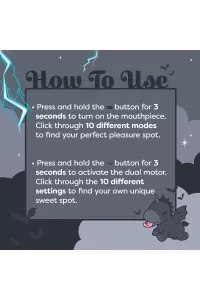 How-to sheet for Wild Spirit Unihorn – usage instructions