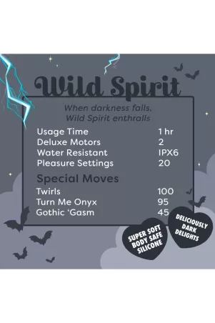 Technisches Datenblatt des Wild Spirit Unihorn mit Produktdetails