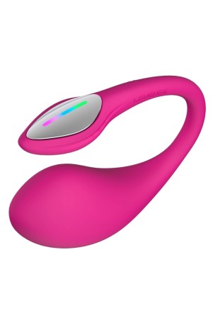 Lovense Lush 4 pink vibrating egg