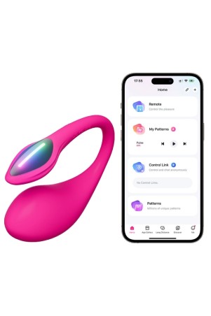 Lovense Lush 4 with smartphone app