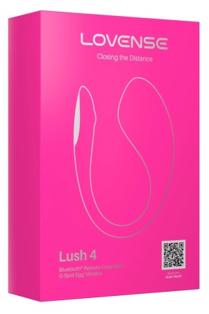 Lovense Lush 4 packaging