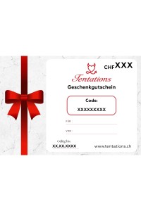Bon cadeau Tentations en français – carte cadeau Tentations.ch 2