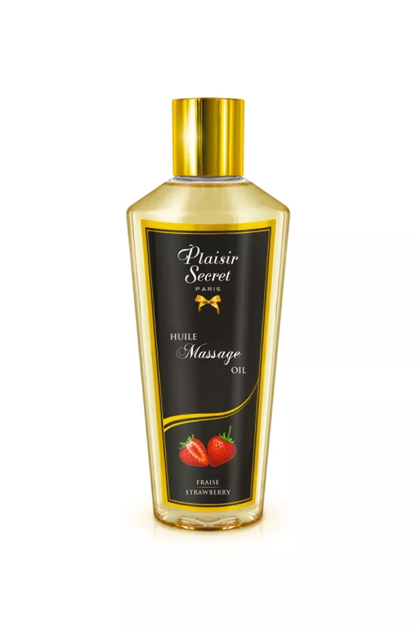 Strawberry dry oil