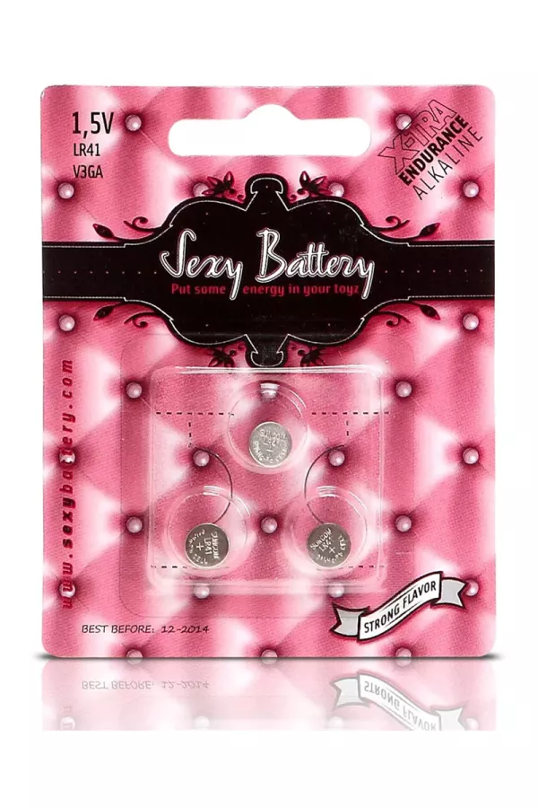 Sexy battery - Batteries LR41 x3 Sexy battery - Batteries LR41 x3