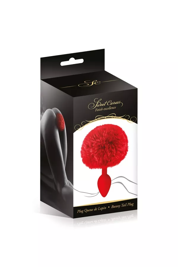 Coniglio coda spina - rosso