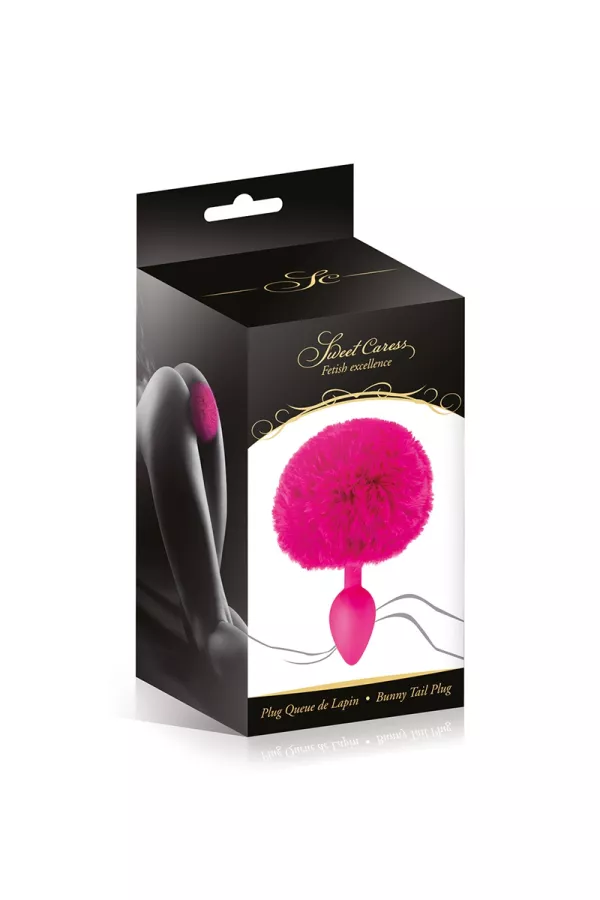 Rabbit plug - fuchsia