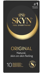 Manix SKYN Original latexfrei Kondome 10 Stück Verpackung