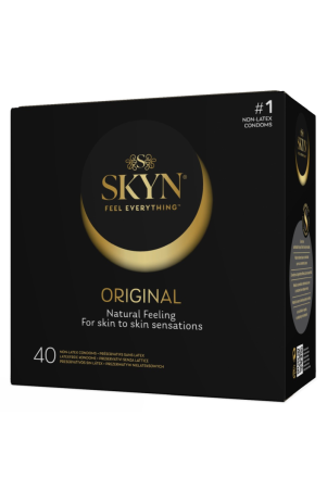 Manix SKYN Original senza lattice – preservativi ultrafini x40